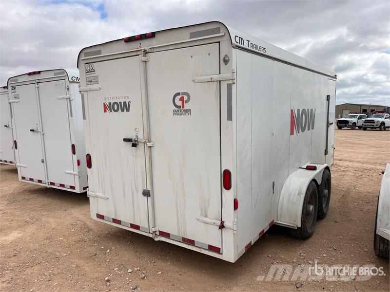  Contract Manufacturer 16 ft T/A Enclosed Trailer Furgons
