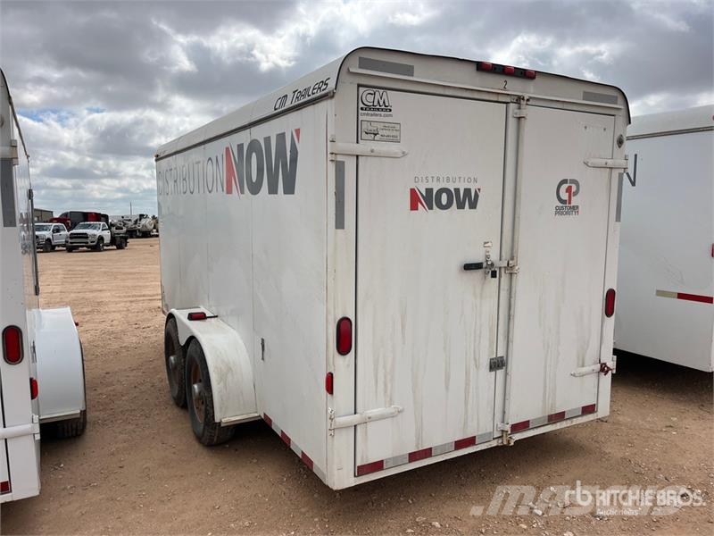  Contract Manufacturer 16 ft T/A Enclosed Trailer Furgons