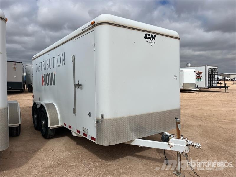  Contract Manufacturer 16 ft T/A Enclosed Trailer Furgons