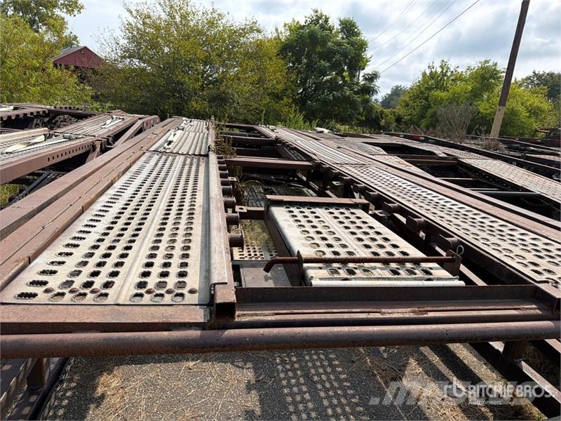 Contrell 7509 T/A 4 Car Open Car Carrier Trailer Vehicle transport semi-trailers