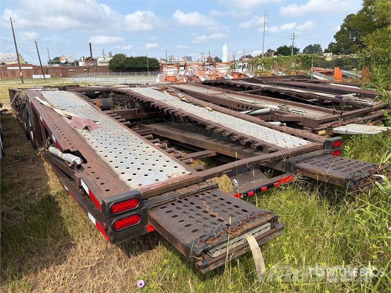 Contrell 7509 T/A 4 Car Open Car Carrier Trailer Vehicle transport semi-trailers
