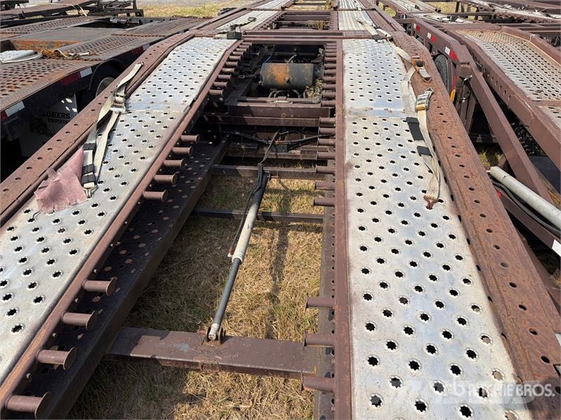 Contrell 7509 T/A 4 Car Open Car Carrier Trailer Vehicle transport semi-trailers