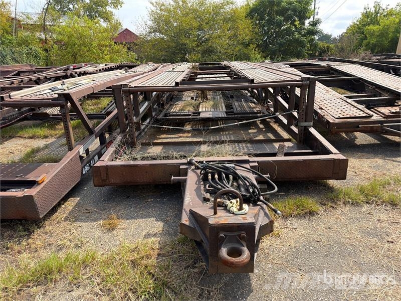Contrell 7509 T/A 4 Car Open Car Carrier Trailer Vehicle transport semi-trailers