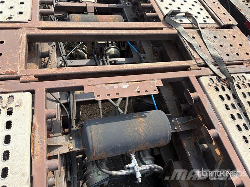 Contrell 7509 T/A 4 Car Open Car Carrier Trailer Vehicle transport semi-trailers