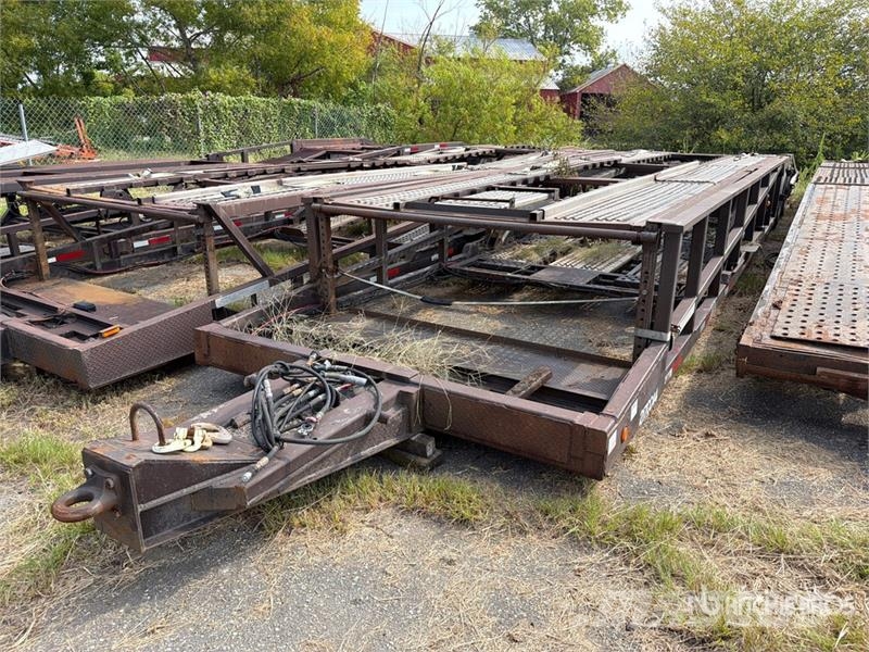 Contrell 7509 T/A 4 Car Open Car Carrier Trailer Vehicle transport semi-trailers