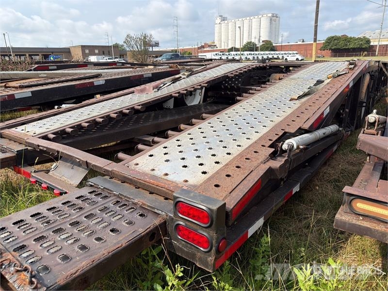 Contrell 7509 T/A 4 Car Open Car Carrier Trailer Vehicle transport semi-trailers