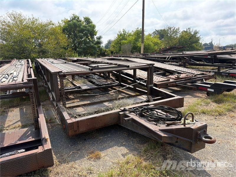 Contrell 7509 T/A 4 Car Open Car Carrier Trailer Vehicle transport semi-trailers