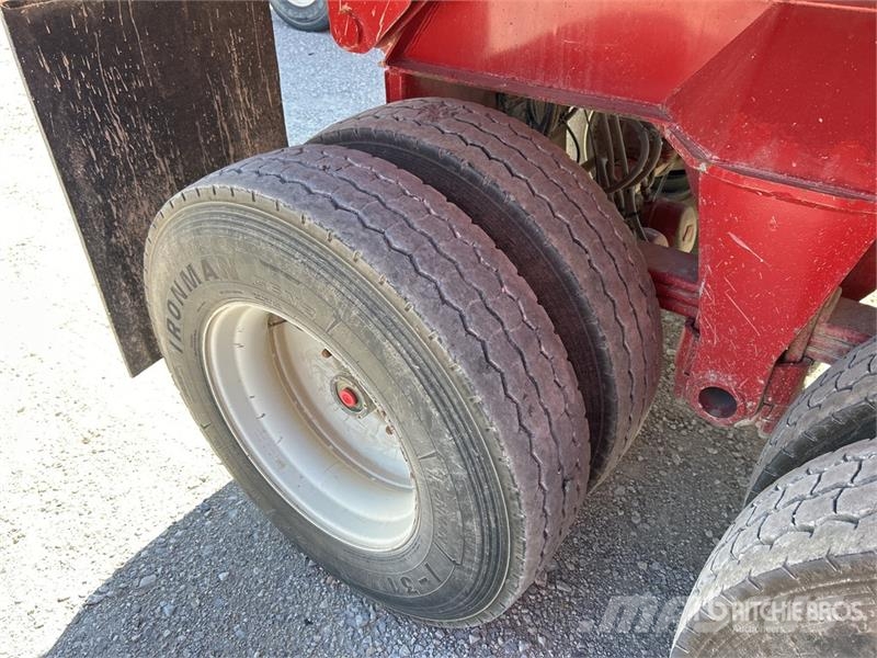 Coras Predator 28 ft T/A End Dump Trailer Tipphengere