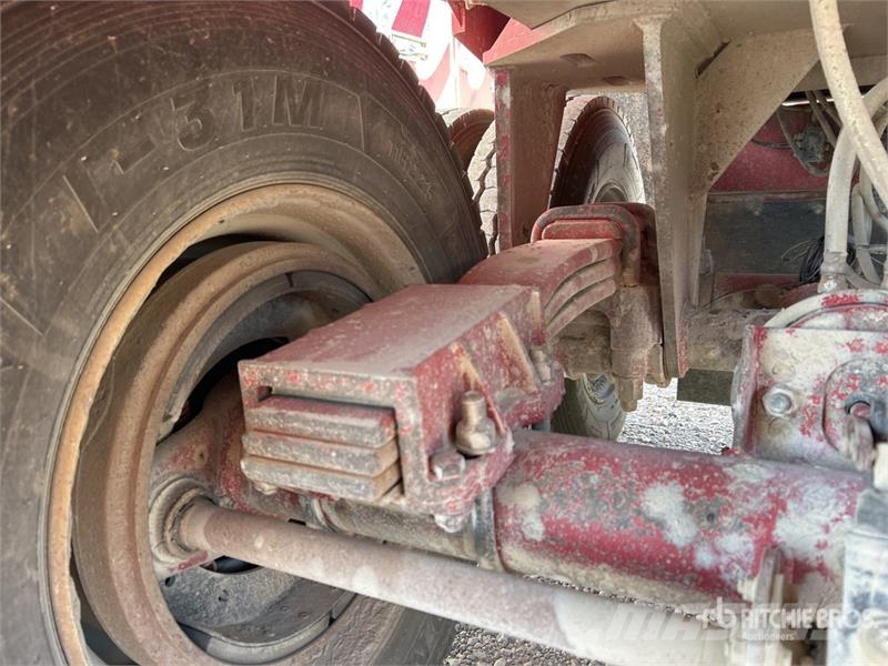 Coras Predator 28 ft T/A End Dump Trailer Tipphengere
