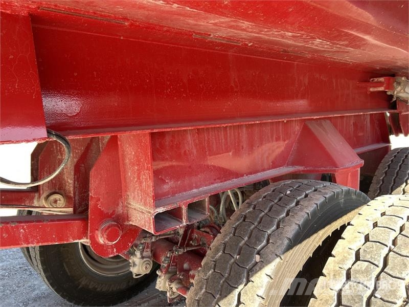  Coras Predator 28 ft T/A End Dump Trailer Tipphengere