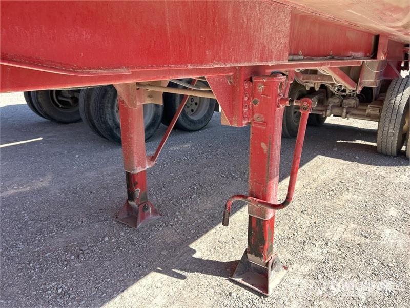 Coras Predator 28 ft T/A End Dump Trailer Tipphengere