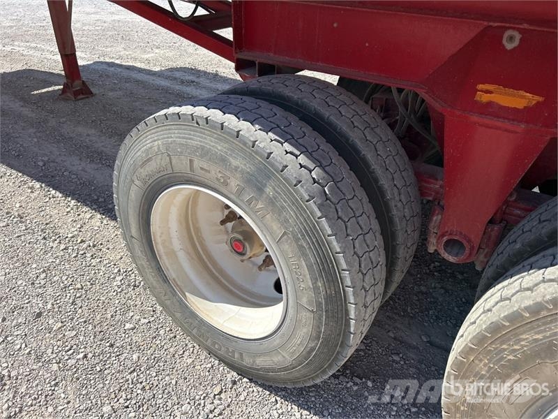 Coras Predator 28 ft T/A End Dump Trailer Tipphengere