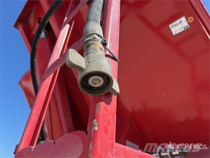  Coras Predator 28 ft T/A End Dump Trailer Tipphengere