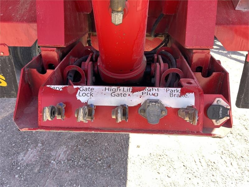 Coras Predator 28 ft T/A End Dump Trailer Tipphengere