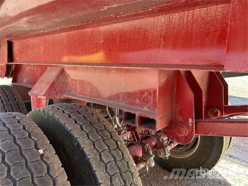  Coras Predator 28 ft T/A End Dump Trailer Tipphengere