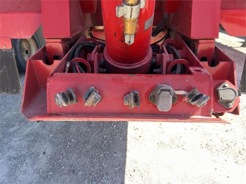  Coras Predator 28 ft T/A End Dump Trailer Tipphengere