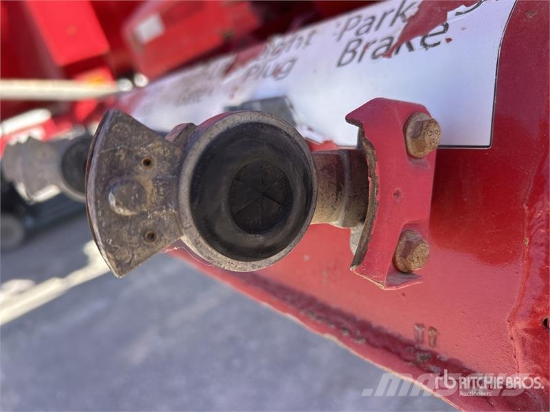 Coras Predator 28 ft T/A End Dump Trailer Tipphengere