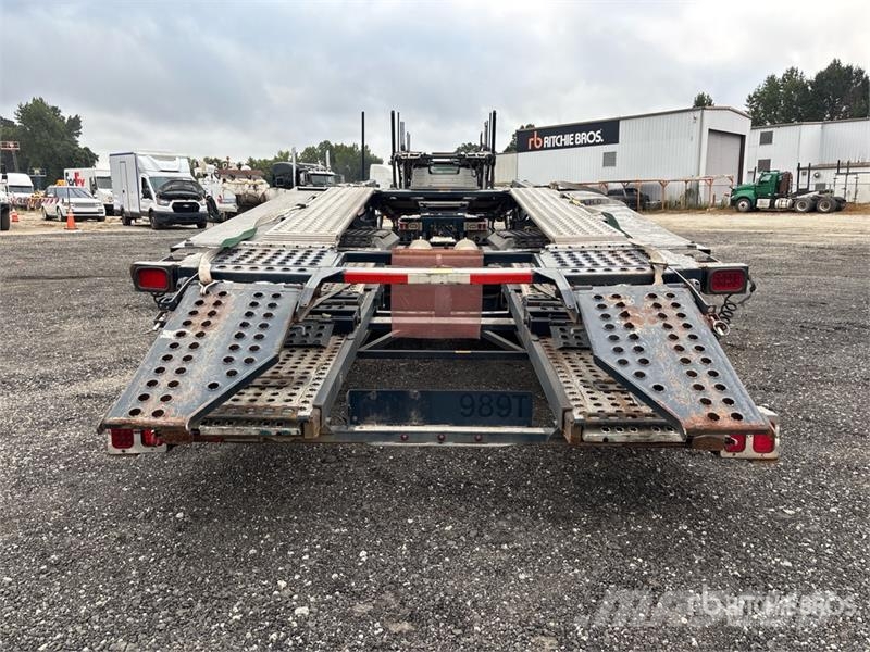 Cottrell CX-09LS T/A Open Car Carrier Trailer Biltransporter Semi
