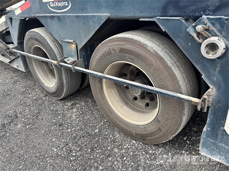 Cottrell CX-09LS T/A Open Car Carrier Trailer Biltransporter Semi