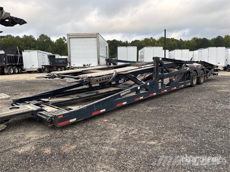 Cottrell CX-09LS T/A Open Car Carrier Trailer Biltransporter Semi