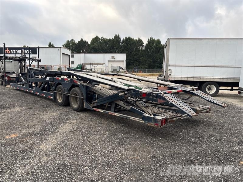 Cottrell CX-09LS T/A Open Car Carrier Trailer Biltransporter Semi