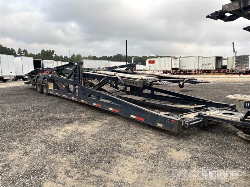 Cottrell CX-09LS T/A Open Car Carrier Trailer Biltransporter Semi