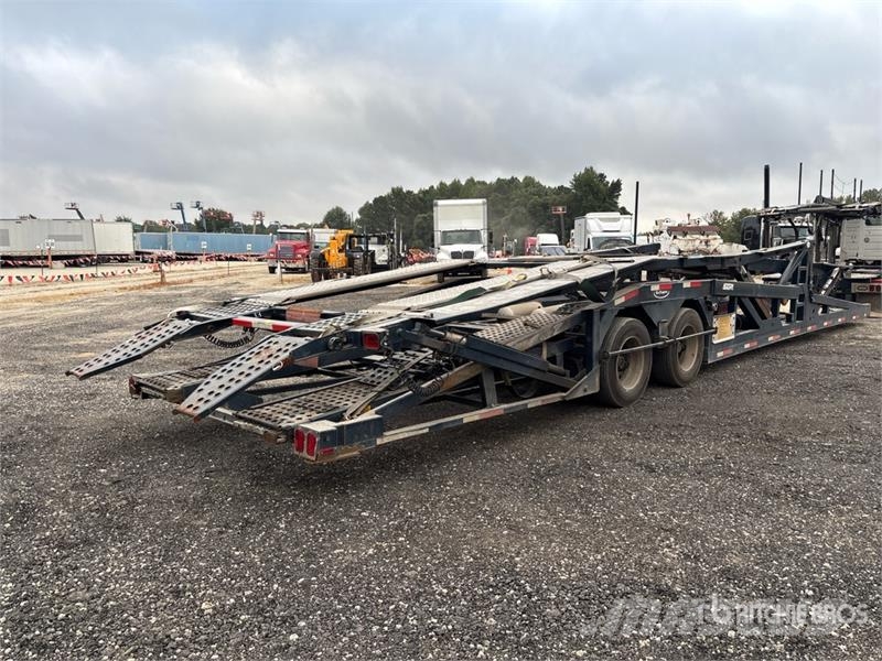 Cottrell CX-09LS T/A Open Car Carrier Trailer Biltransporter Semi