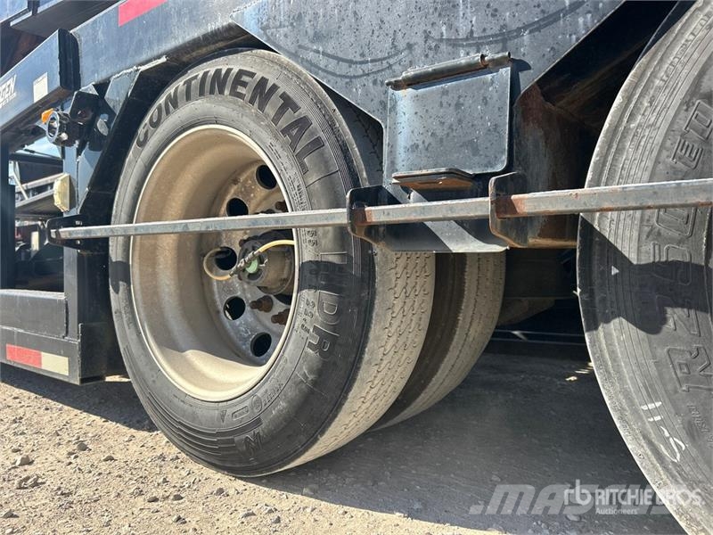 Cottrell CX-09LS2 T/A 6 Car Open Car Carrier Trailer نصف مقطورات مركبات النقل