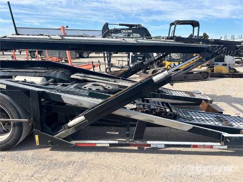 Cottrell CX-09LS2 T/A 6 Car Open Car Carrier Trailer Polprikolice za prevoz vozil