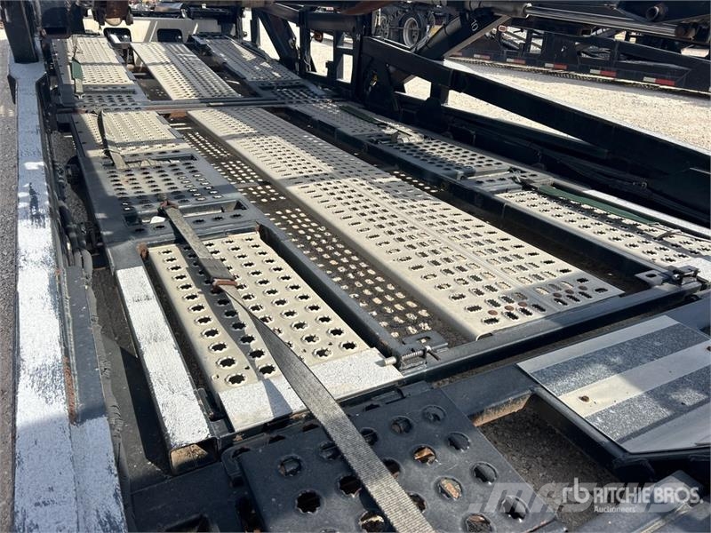 Cottrell CX-09LS2 T/A 6 Car Open Car Carrier Trailer Polprikolice za prevoz vozil