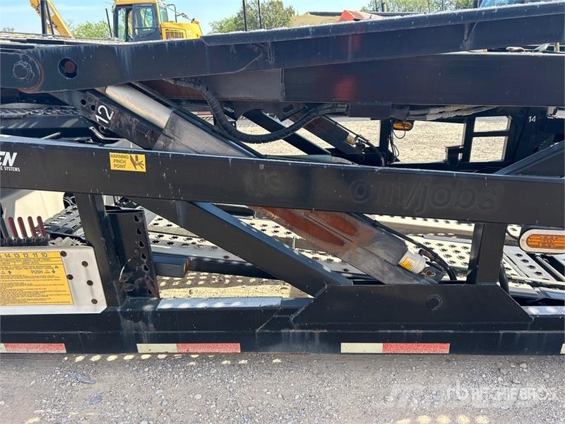 Cottrell CX-09LS2 T/A 6 Car Open Car Carrier Trailer Polprikolice za prevoz vozil