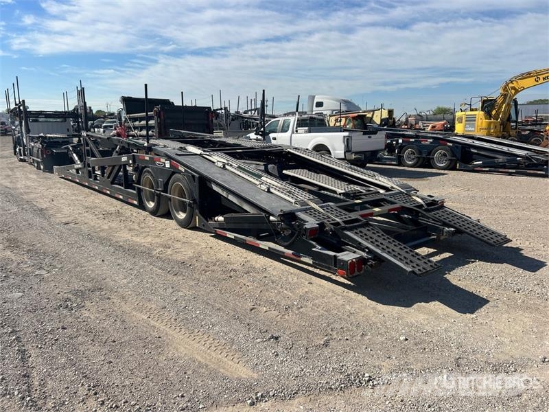 Cottrell CX-09LS2 T/A 6 Car Open Car Carrier Trailer نصف مقطورات مركبات النقل