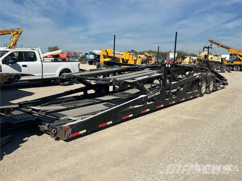 Cottrell CX-09LS2 T/A 6 Car Open Car Carrier Trailer نصف مقطورات مركبات النقل