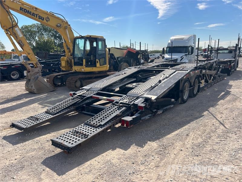 Cottrell CX-09LS2 T/A 6 Car Open Car Carrier Trailer Polprikolice za prevoz vozil