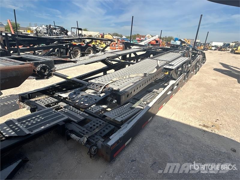 Cottrell CX-09LS2 T/A 6 Car Open Car Carrier Trailer Polprikolice za prevoz vozil