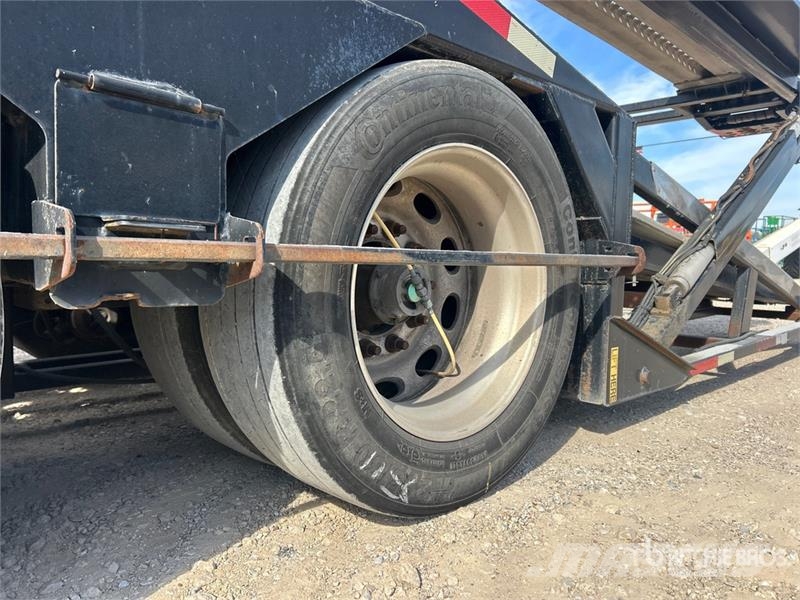 Cottrell CX-09LS2 T/A 6 Car Open Car Carrier Trailer Polprikolice za prevoz vozil