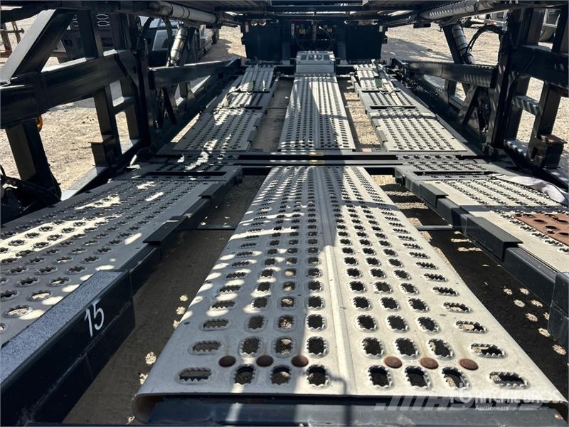 Cottrell CX-09LS2 T/A 6 Car Open Car Carrier Trailer Polprikolice za prevoz vozil
