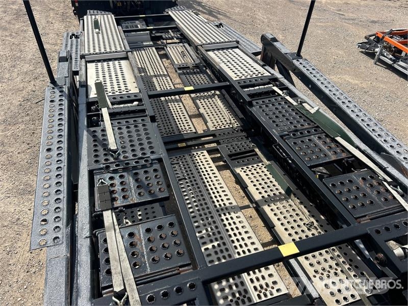 Cottrell CX-09LS2 T/A 6 Car Open Car Carrier Trailer Polprikolice za prevoz vozil