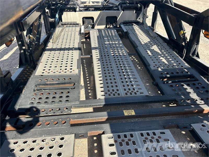 Cottrell CX-09LS2 T/A 6 Car Open Car Carrier Trailer نصف مقطورات مركبات النقل