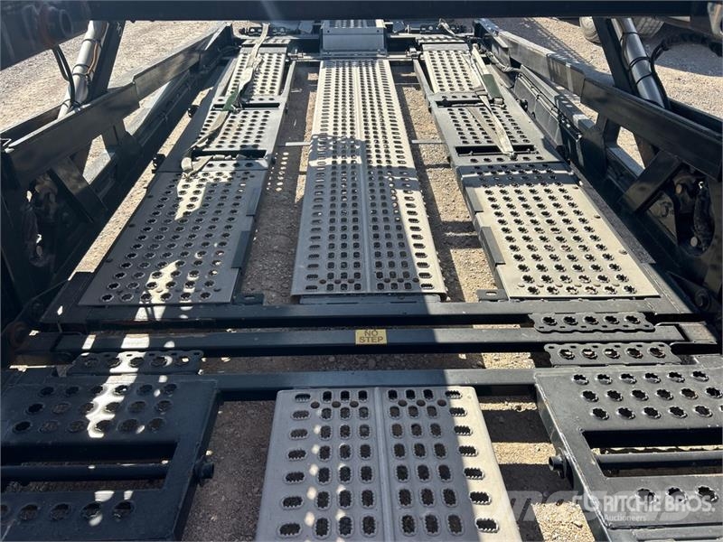 Cottrell CX-09LS2 T/A 6 Car Open Car Carrier Trailer نصف مقطورات مركبات النقل