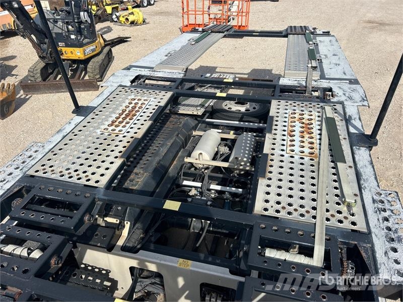 Cottrell CX-09LS2 T/A 6 Car Open Car Carrier Trailer Polprikolice za prevoz vozil