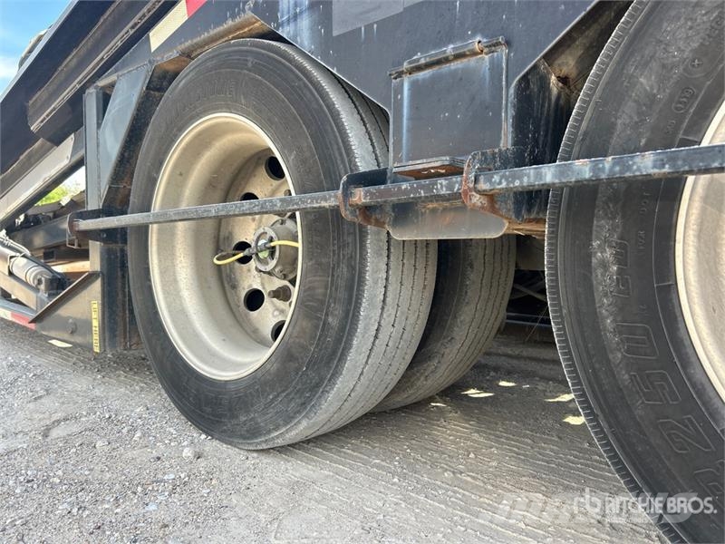 Cottrell CX-09LS2 T/A 6 Car Open Car Carrier Trailer نصف مقطورات مركبات النقل