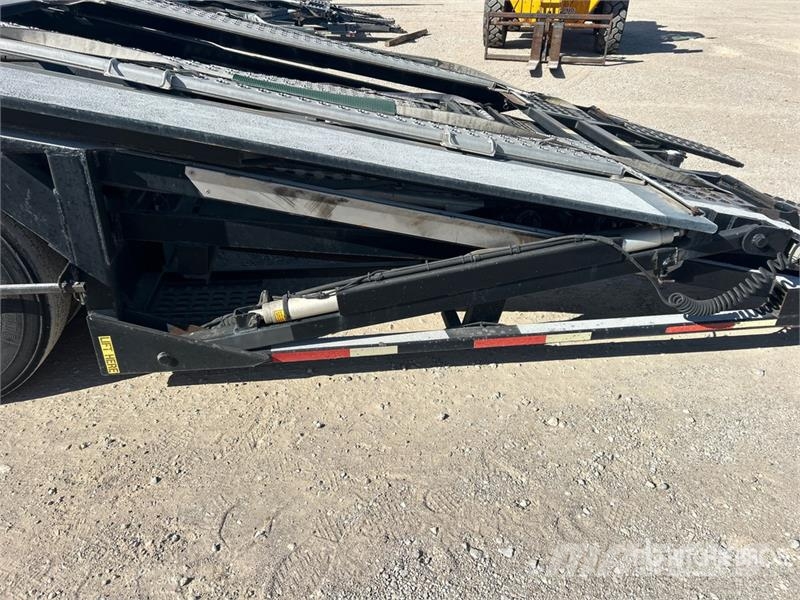Cottrell CX-09LS2 T/A 6 Car Open Car Carrier Trailer نصف مقطورات مركبات النقل