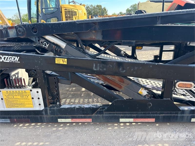 Cottrell CX-09LS2 T/A 6 Car Open Car Carrier Trailer Polprikolice za prevoz vozil