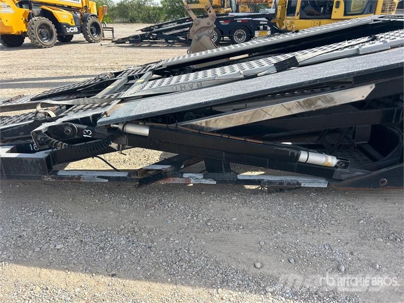 Cottrell CX-09LS2 T/A 6 Car Open Car Carrier Trailer Polprikolice za prevoz vozil