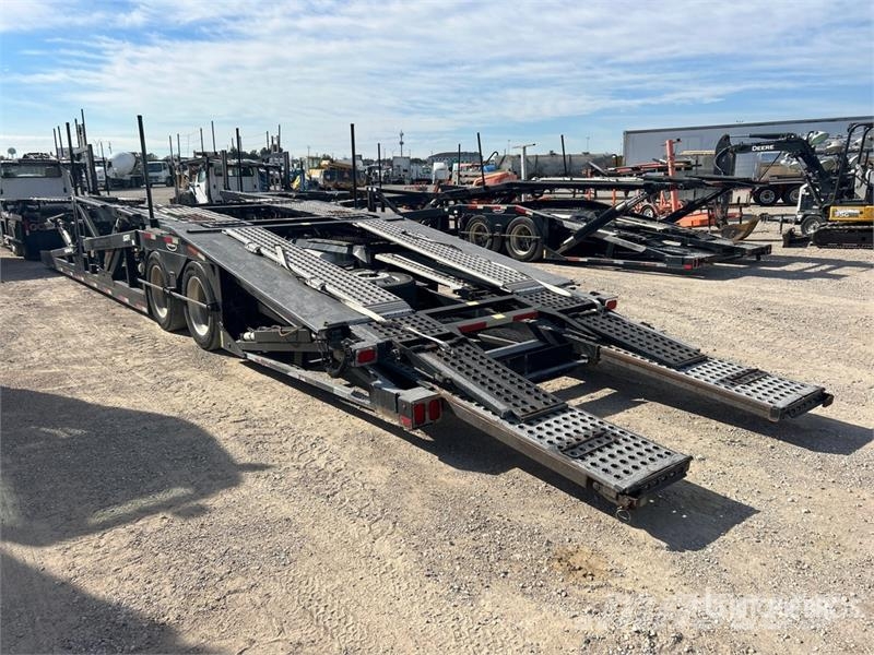Cottrell CX-09LS2 T/A 6 Car Open Car Carrier Trailer Polprikolice za prevoz vozil
