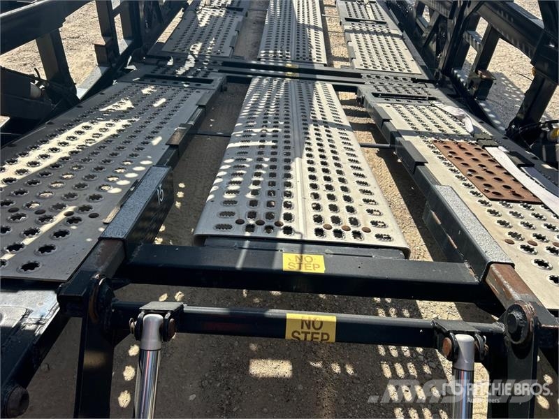 Cottrell CX-09LS2 T/A 6 Car Open Car Carrier Trailer Polprikolice za prevoz vozil