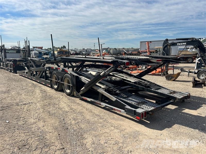 Cottrell CX-09LS2 T/A 6 Car Open Car Carrier Trailer Polprikolice za prevoz vozil