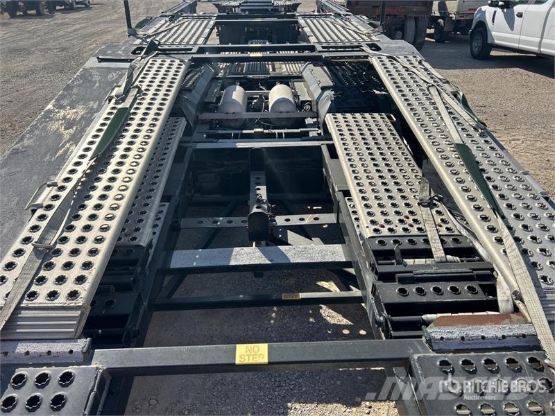 Cottrell CX-09LS2 T/A 6 Car Open Car Carrier Trailer نصف مقطورات مركبات النقل