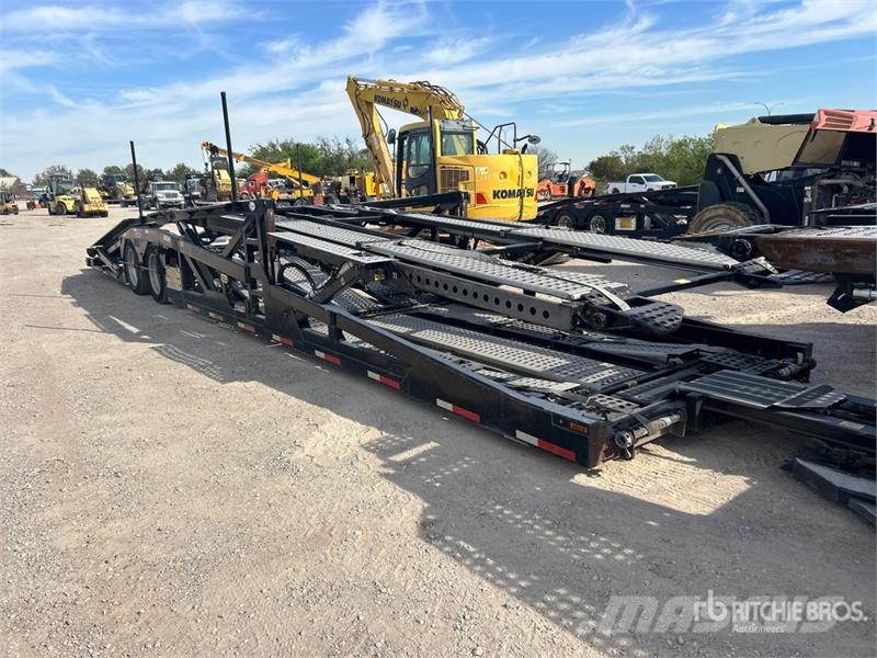 Cottrell CX-09LS2 T/A 6 Car Open Car Carrier Trailer Polprikolice za prevoz vozil